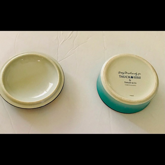 New Tiffany & Co. Tauck Porcelain Trinket Box … - Picture 9 of 16